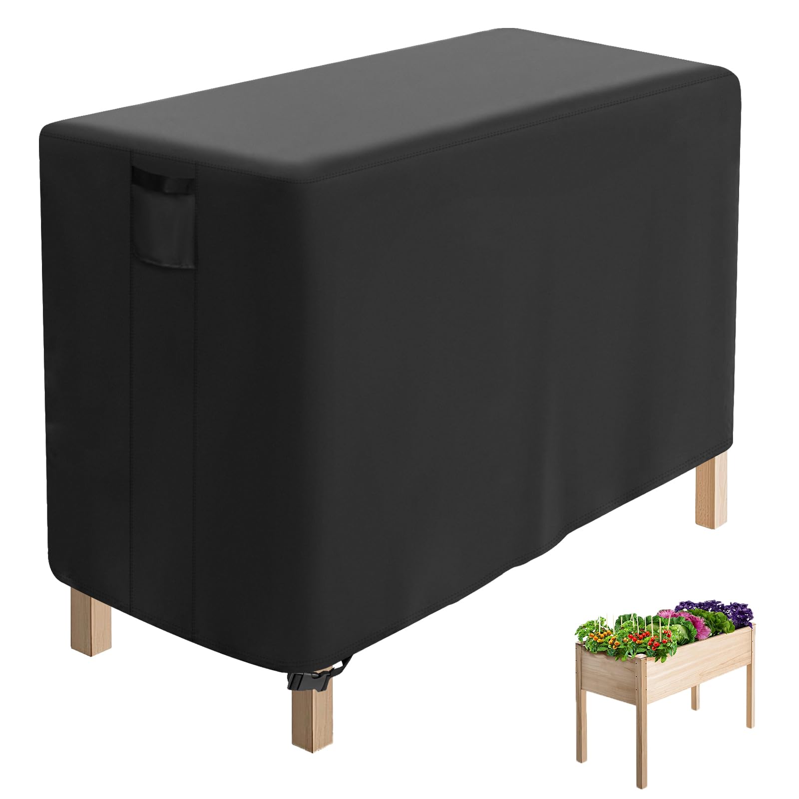 Amazon.com: Jungda Outdoor Raised Garden Bed Cover for Winter